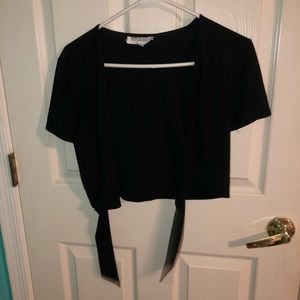 Adult black cover up